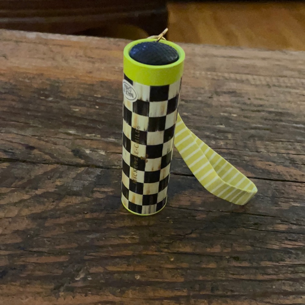 MacKenzie Childs Mini Flashlight NEW